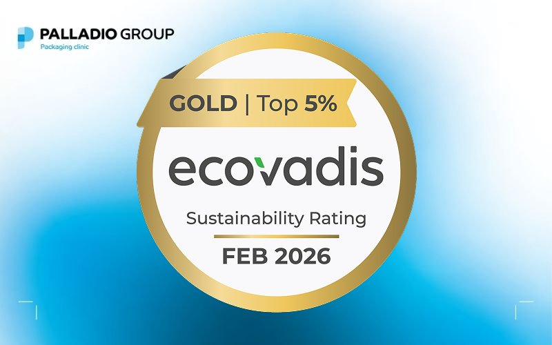 Palladio Group - EcoVadis Gold Medal