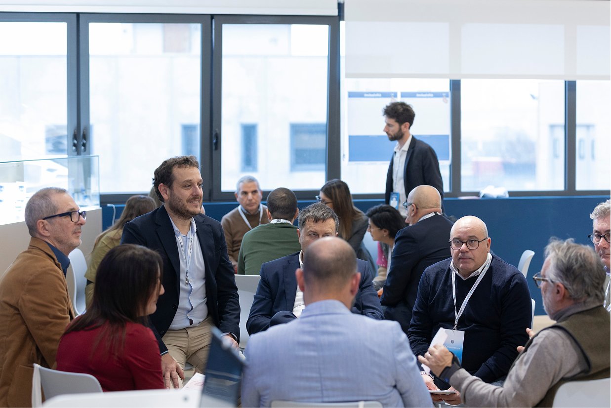 Palladio Group innovation hub gallery