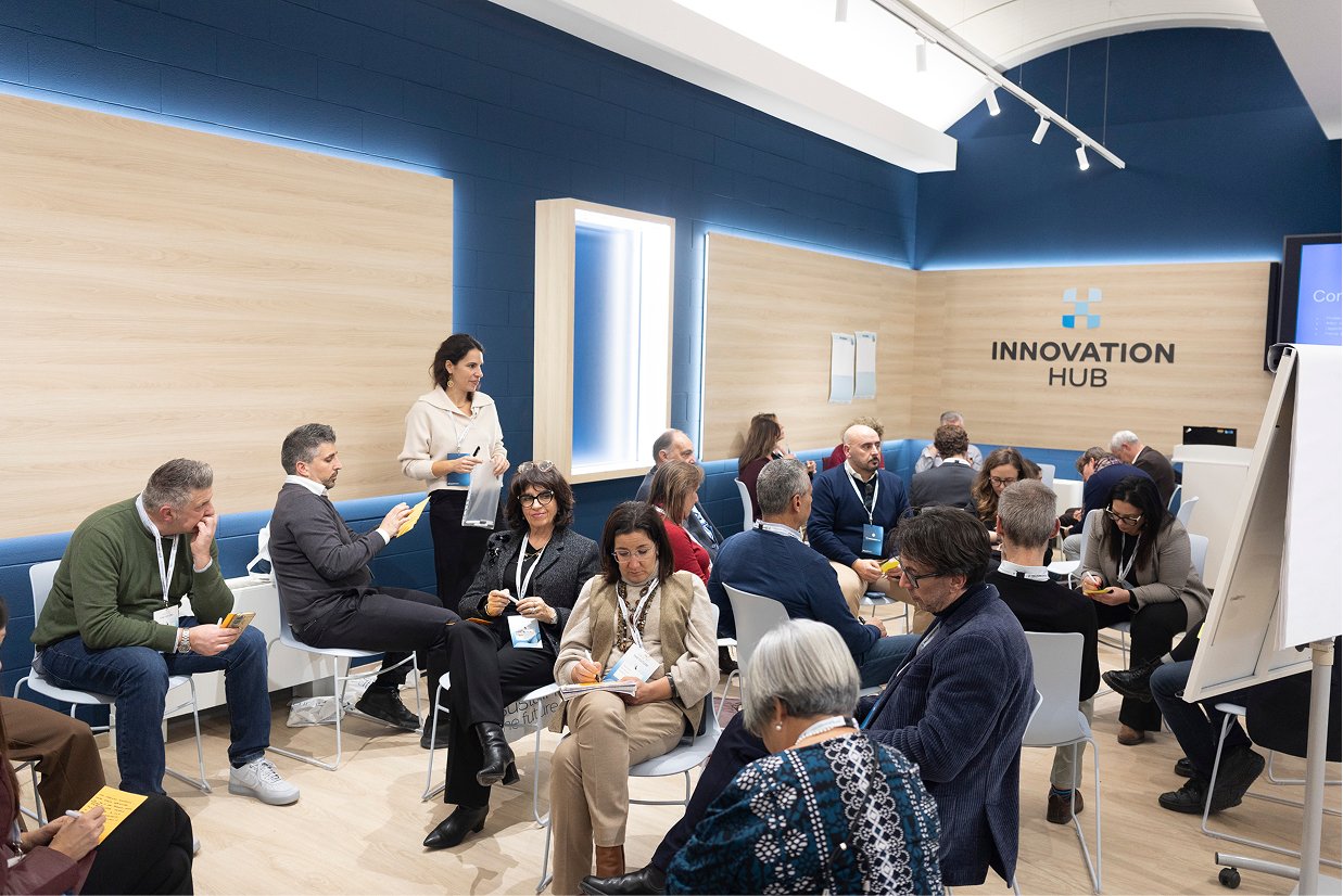 Palladio Group innovation hub gallery