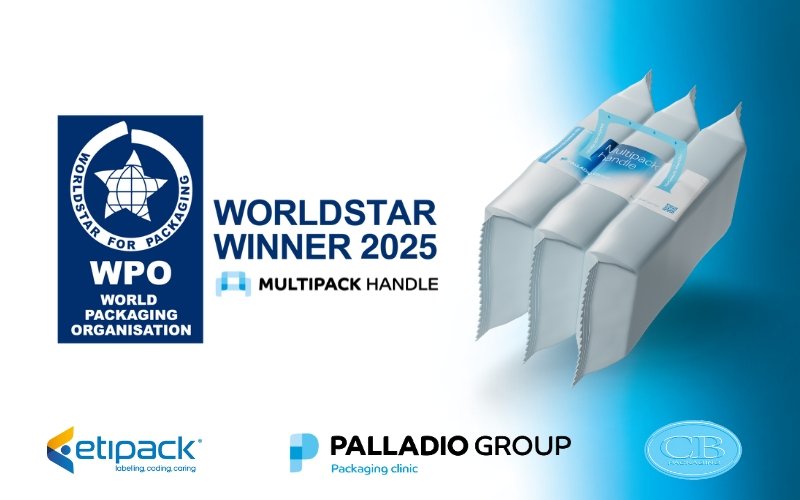 Multipack Handle® Labelling System wins WorldStar Awards 2025